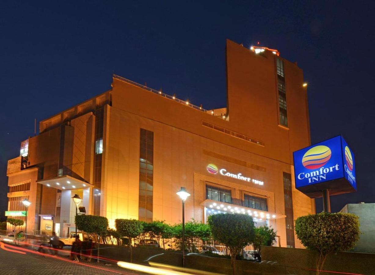Comfort Inn Tulip Heights Bathinda Exterior foto